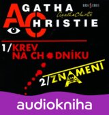 Krev na chodníku / Znamení - CD (Agatha Christie)