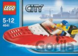 LEGO City 4641 - Motorový čln