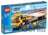 LEGO City 4643 - Power Boat Transporter - POWER ITEM