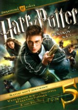 Harry Potter a Fénixov rád U.E. (3 DVD - SK/ dabing)