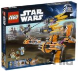 LEGO Star Wars 7962 - Anakin's and Sebulba's Podracers