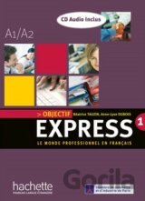 Objectif Express 1 - Livre de l'élève + CD audio