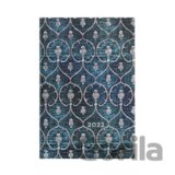 Paperblanks - diár Blue Velvet 2022