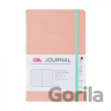 Veľký zápisník Journal - Korálový