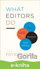 What Editors Do