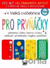 Velká cvičebnice Pro prvňáčky