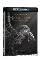 Hra o trůny 8. série Ultra HD Blu-ray