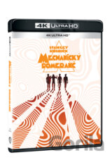 Mechanický pomeranč Ultra HD Blu-ray