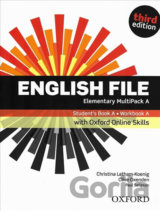 New English File: Elementary - MultiPACK A with Online Skills