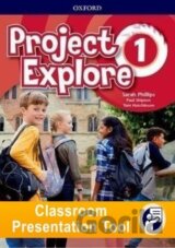 Project Explore 1 - Student's Book Classroom Presentation Tools