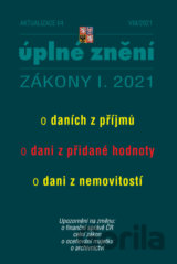 Aktualizace I/4 – daně z příjmů