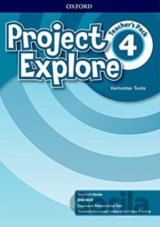 Project Explore 4: Teacher's Pack (SK Edition)