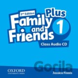 Family and Friends Plus 1: Class Audio CD