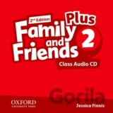 Family and Friends Plus 2: Class Audio CD