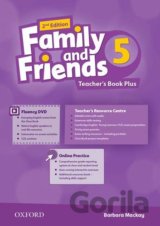 Family and Friends 5: Teacher's Book Plus