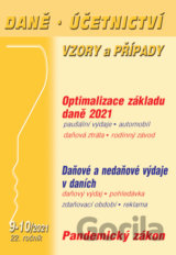 Daně účetnictví: Vzory a případy č. 9-10 / 2021 - Optimalizace základu daně 2021