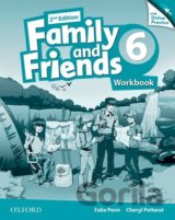 Family and Friends 6: Workbook + Online