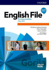 English File: Pre-Intermediate - Class DVD