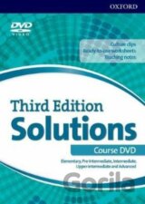 Maturita Solutions: Elementary - Advanced (all levels) DVD