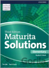 Maturita Solutions - Elementary - Student's Book + Online Pack (SK Edition)