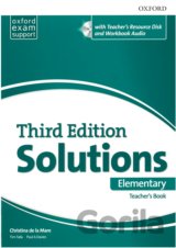 Maturita Solutions - Elementary - Teacher's Book Pack