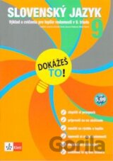 Dokážeš to! -  Slovenský jazyk 9