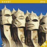 Antonio Gaudí - Nástěnný kalendář 2012