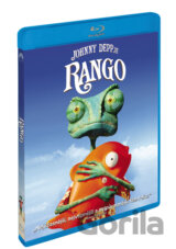Rango (Blu-ray - LEN SK dabing)