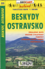 Beskydy, Ostravsko 1:100 000