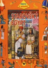 Starověký Egypt - 8x puzzle