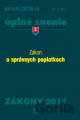 Zákon o správnych poplatkoch - Aktualizácia I/3