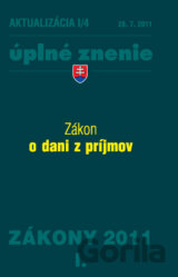 Zákon o dani z príjmov - Aktualizácia I/4