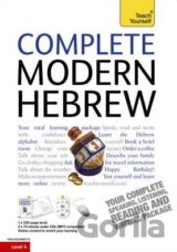 Teach Yourself Complete Modern Hebrew Book