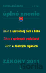 Aktualizácia I/5 - Zákon o spotrebnej dani z liehu