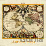 Antique maps - Nástěnný kalenář 2012
