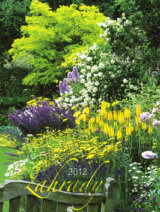 Zahrady - Nástěnný kalenář 2012