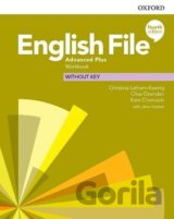 New English File: Advanced Plus - Workbook without Key