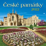 České památky  2022 - nástěnný kalendář
