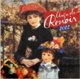 Poznámkový kalendář Auguste Renoir 2022