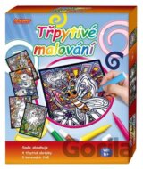 Třpytivé malování