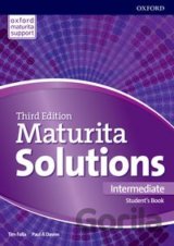 Maturita Solutions: Intermediate - Student's Book + Online Pack (SK Edition)