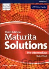 Maturita Solutions: Pre-Intermediate - Student's Book + Online Pack (SK Edition)