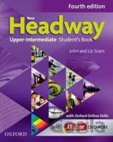 New Headway - Upper-Intermediate - Student's Book + Online
