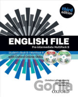New English File: Pre-Intermediate - MultiPACK B with Online Skills