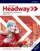 New Headway - Elementary - Student's Book A with Online Practice