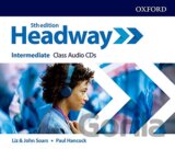 New Headway - Intermediate - Class Audio CDs