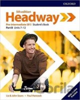 New Headway - Pre-Intermediate - Student's Book B Pack