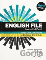 New English File: Advanced - MultiPACK A with Online Skills
