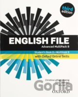 New English File: Advanced - MultiPACK B with Online Skills