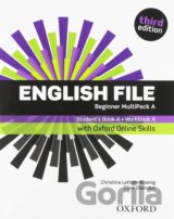 New English File: Beginner - MultiPack A + Online